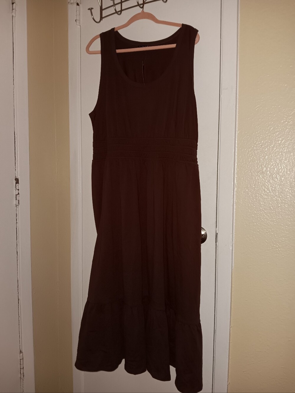 Torrid Midi Dress Brown - Picture 7 of 8